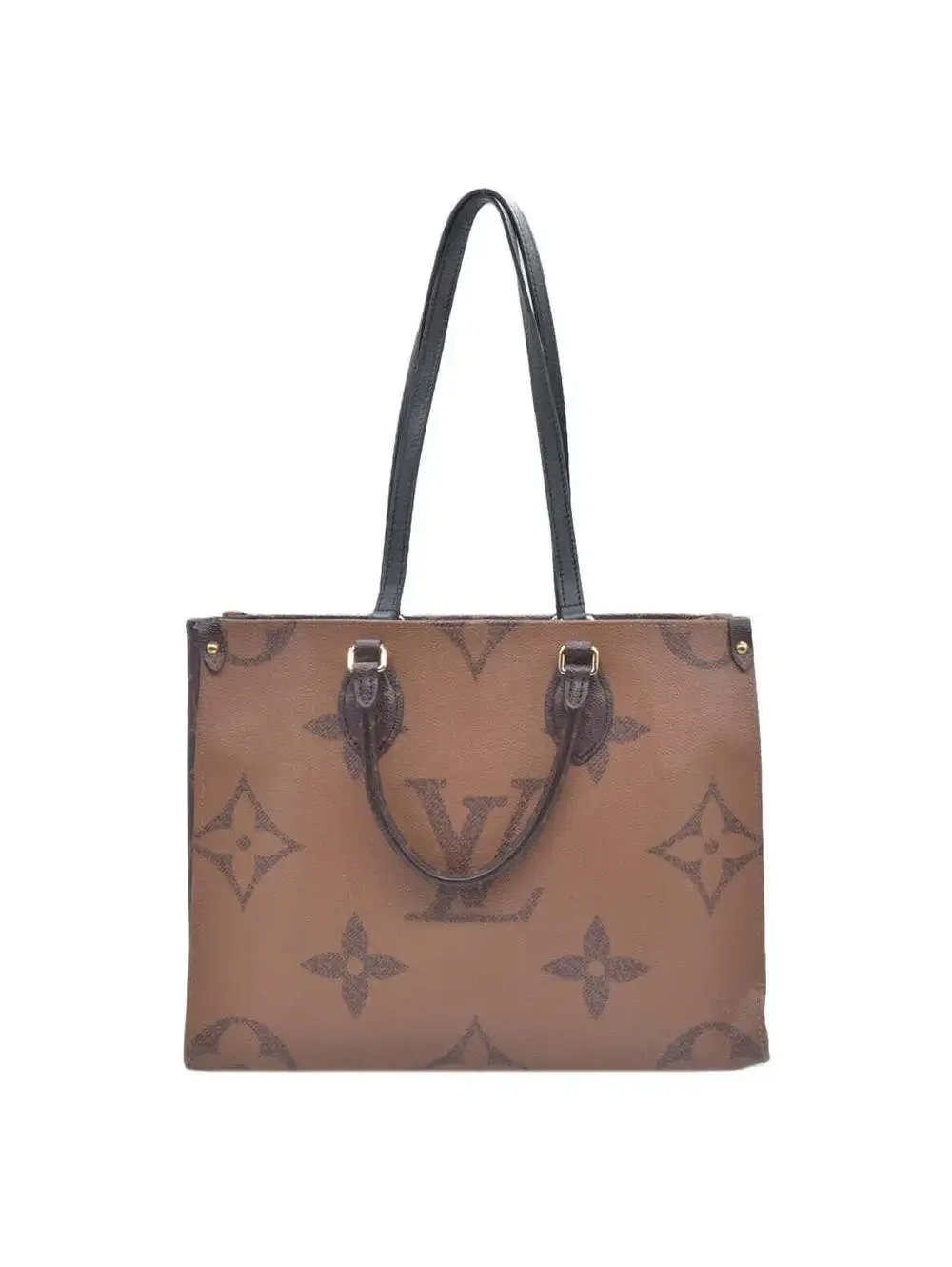 $3300 RFID Louis Vuitton Reverse Monogram Giant Onthego MM